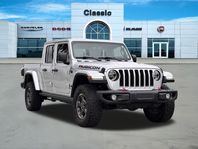 used 2022 Jeep Gladiator car, priced at $37,611