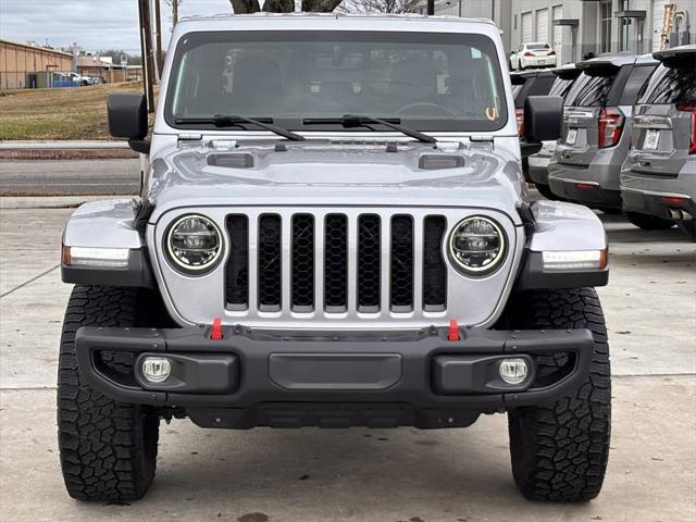 used 2022 Jeep Gladiator car, priced at $37,611