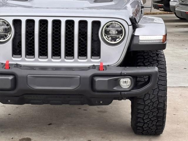 used 2022 Jeep Gladiator car, priced at $37,611