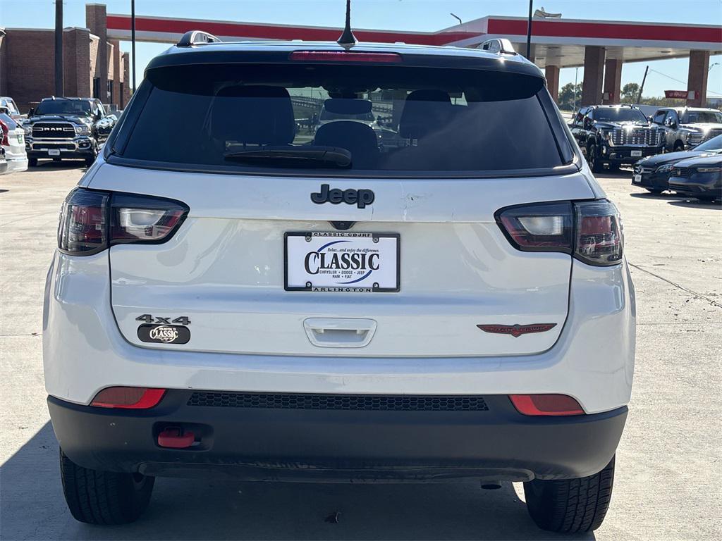 used 2022 Jeep Compass car, priced at $25,491