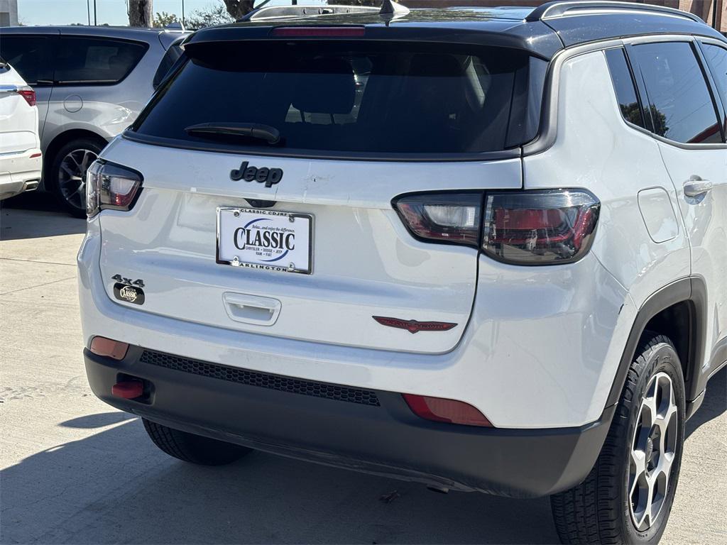 used 2022 Jeep Compass car, priced at $25,491