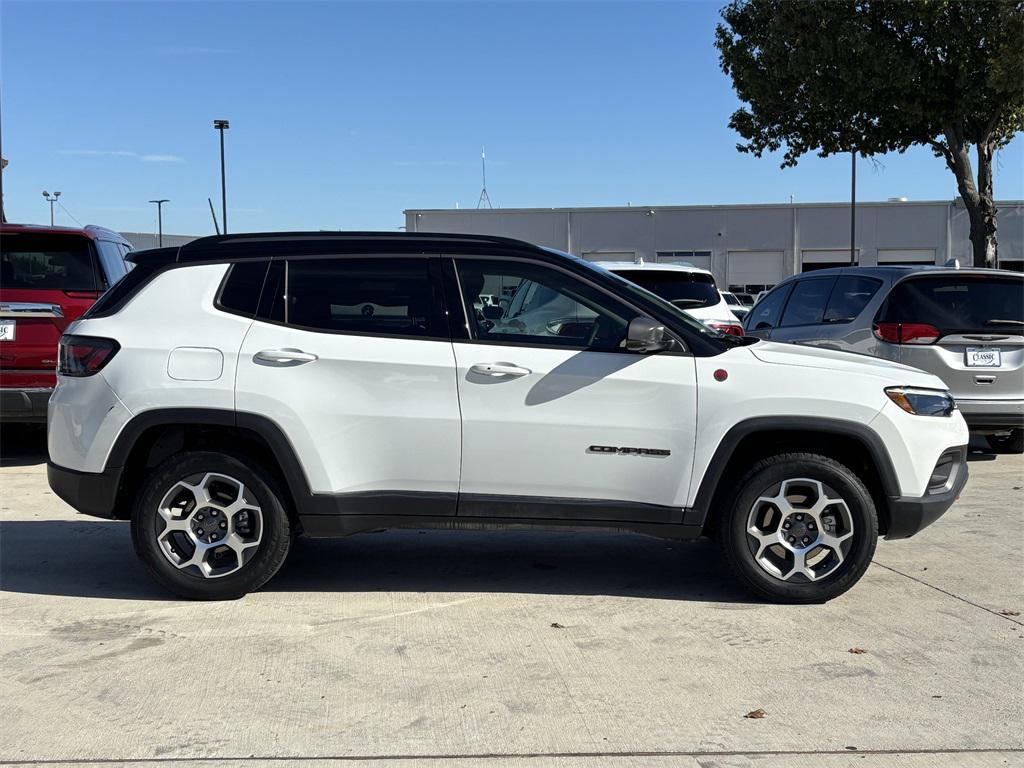 used 2022 Jeep Compass car, priced at $25,491