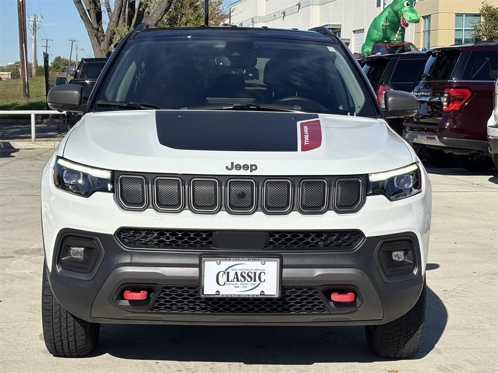 used 2022 Jeep Compass car, priced at $25,491