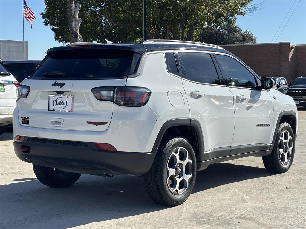 used 2022 Jeep Compass car, priced at $25,491