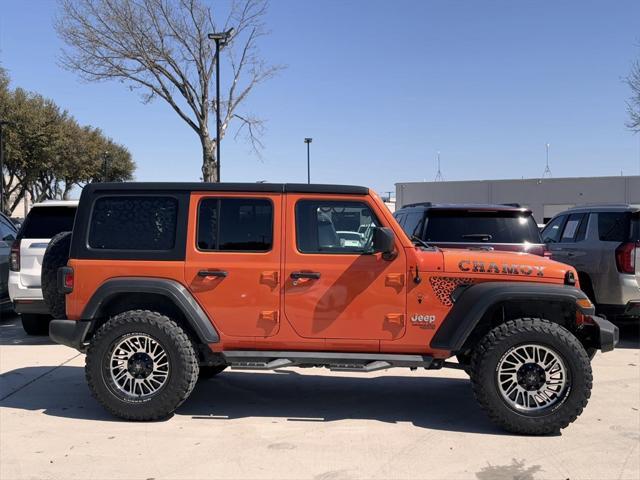 used 2018 Jeep Wrangler Unlimited car, priced at $25,991