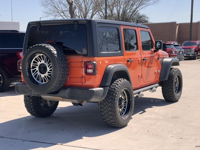 used 2018 Jeep Wrangler Unlimited car, priced at $25,991