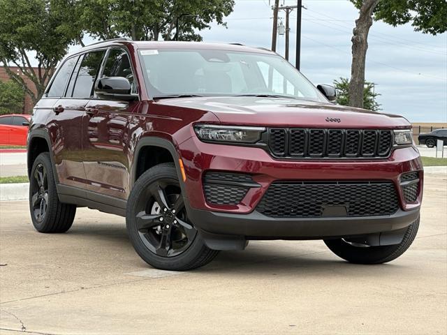 new 2024 Jeep Grand Cherokee car, priced at $34,921