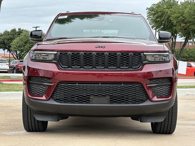 new 2024 Jeep Grand Cherokee car, priced at $34,921