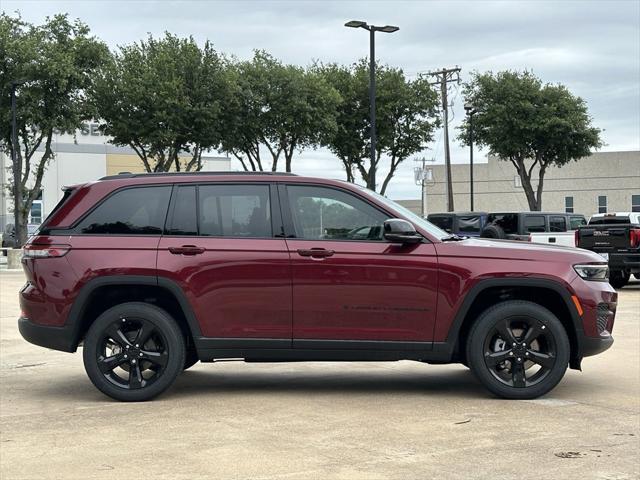 new 2024 Jeep Grand Cherokee car, priced at $34,921