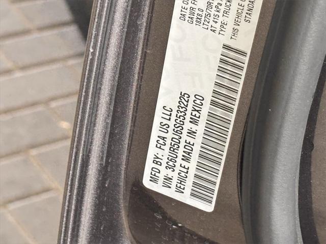 new 2025 Ram 2500 car, priced at $62,305