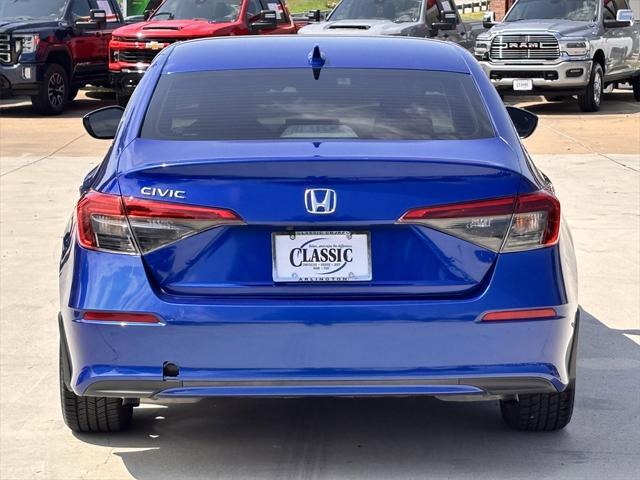 used 2023 Honda Civic car, priced at $25,492