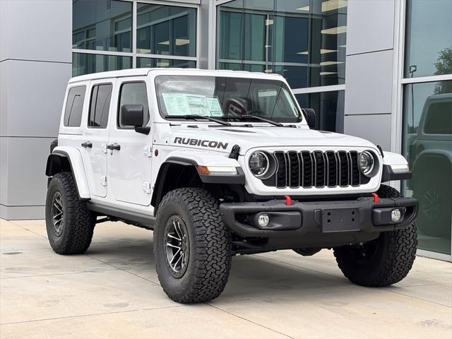 new 2025 Jeep Wrangler car, priced at $64,138