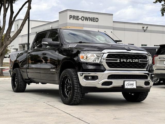 used 2022 Ram 1500 car, priced at $35,992