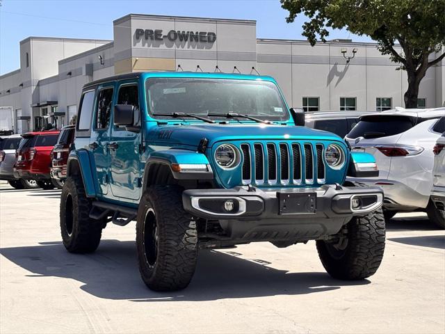 used 2019 Jeep Wrangler Unlimited car, priced at $34,991