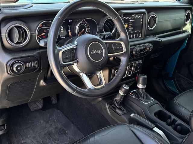 used 2019 Jeep Wrangler Unlimited car, priced at $34,991