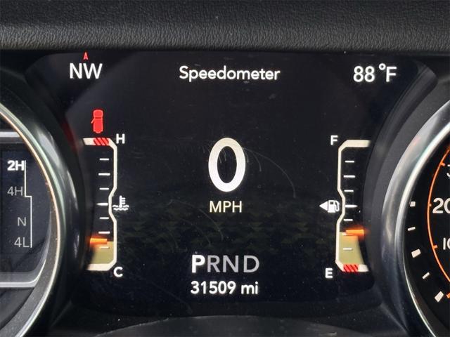 used 2019 Jeep Wrangler Unlimited car, priced at $34,991
