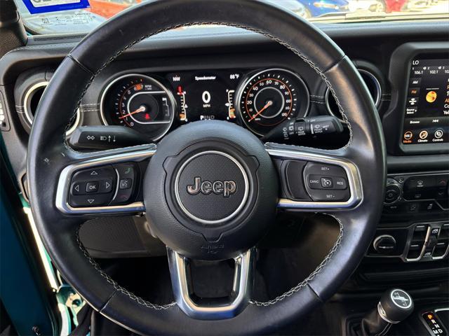 used 2019 Jeep Wrangler Unlimited car, priced at $34,991