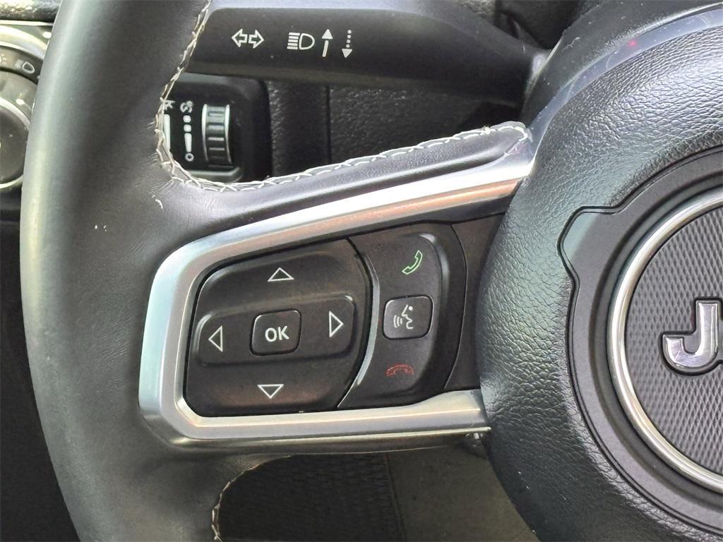 used 2019 Jeep Wrangler Unlimited car, priced at $34,294