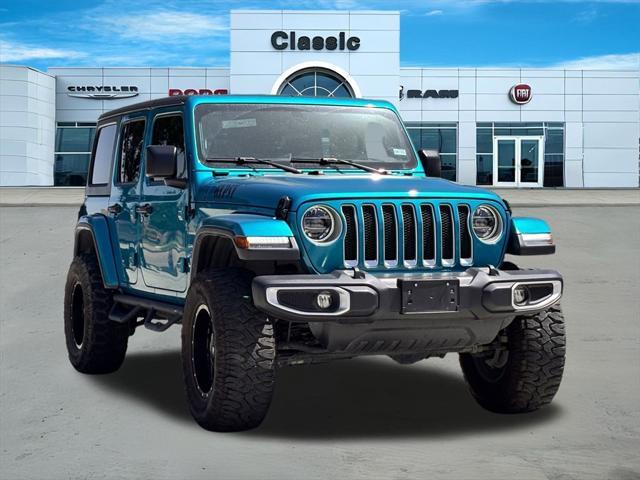 used 2019 Jeep Wrangler Unlimited car, priced at $34,991