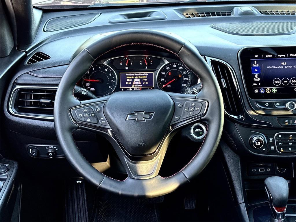 used 2023 Chevrolet Equinox car, priced at $24,741