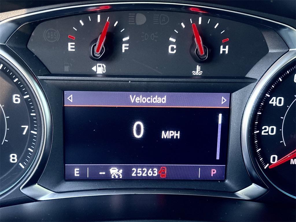 used 2023 Chevrolet Equinox car, priced at $24,741