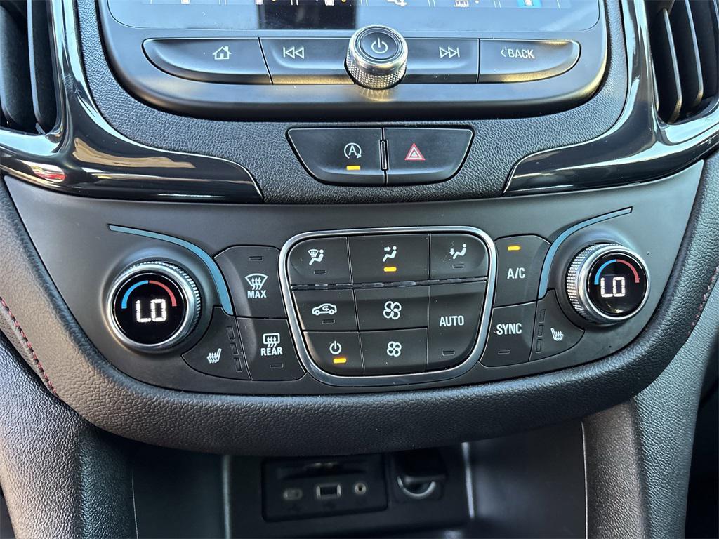 used 2023 Chevrolet Equinox car, priced at $24,741