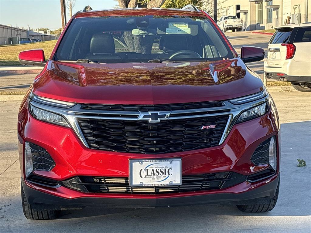used 2023 Chevrolet Equinox car, priced at $24,741