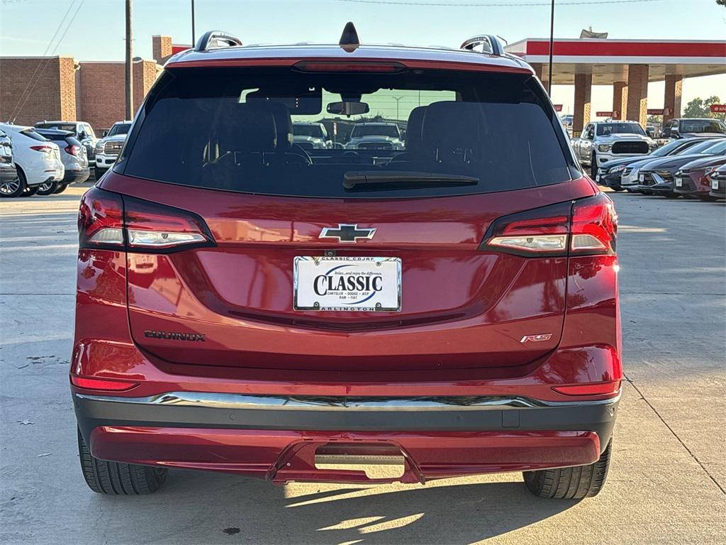 used 2023 Chevrolet Equinox car, priced at $24,741