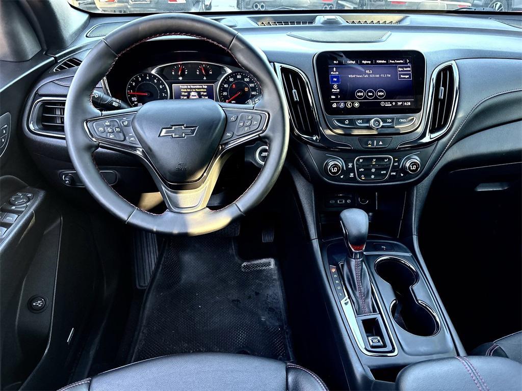 used 2023 Chevrolet Equinox car, priced at $24,741