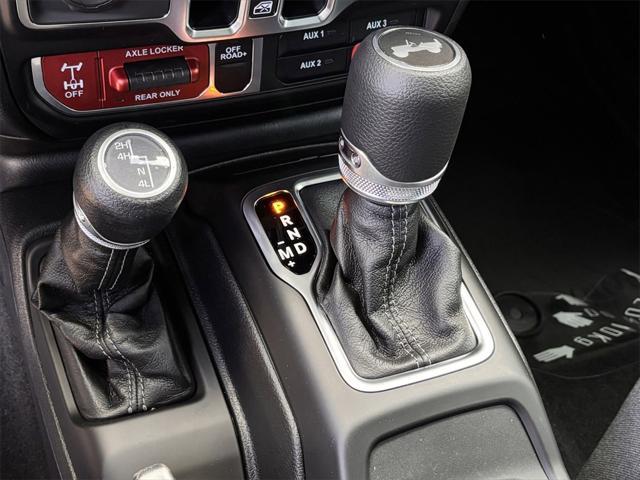 new 2025 Jeep Wrangler car, priced at $49,985
