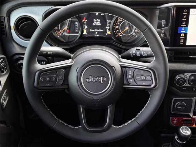 new 2025 Jeep Wrangler car, priced at $49,985