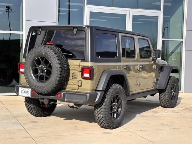 new 2025 Jeep Wrangler car, priced at $49,985