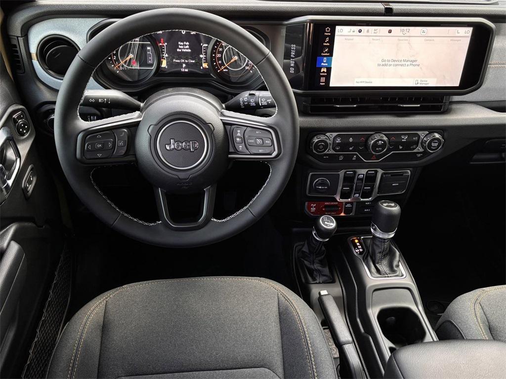 new 2025 Jeep Wrangler car, priced at $49,760