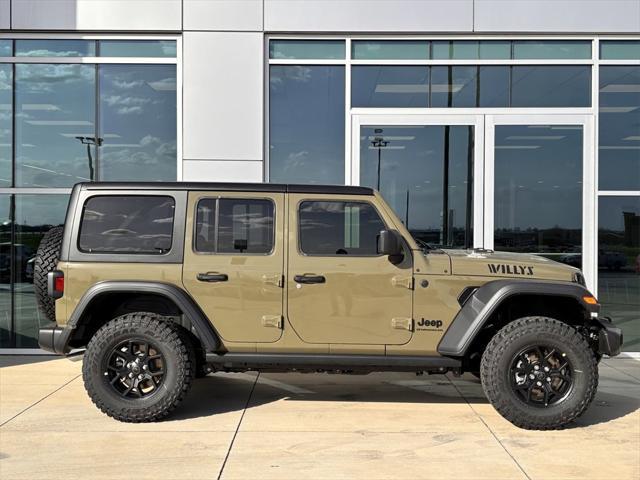 new 2025 Jeep Wrangler car, priced at $49,985