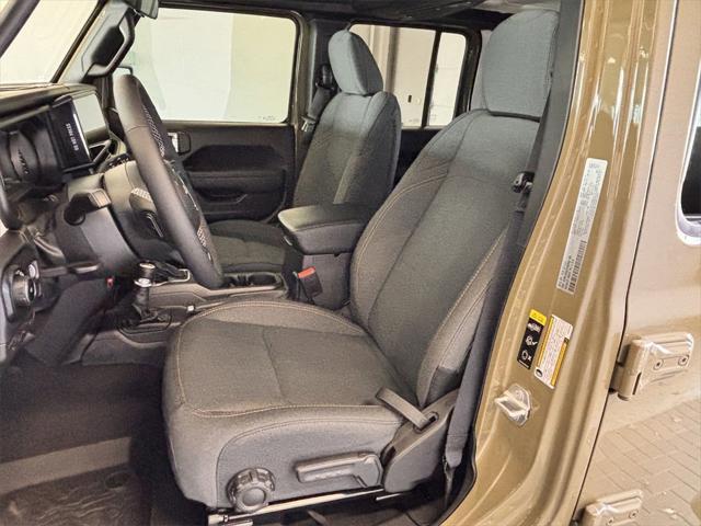 new 2025 Jeep Wrangler car, priced at $49,985