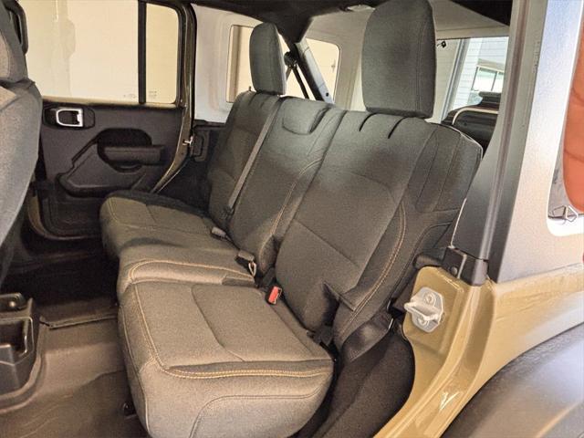 new 2025 Jeep Wrangler car, priced at $50,985