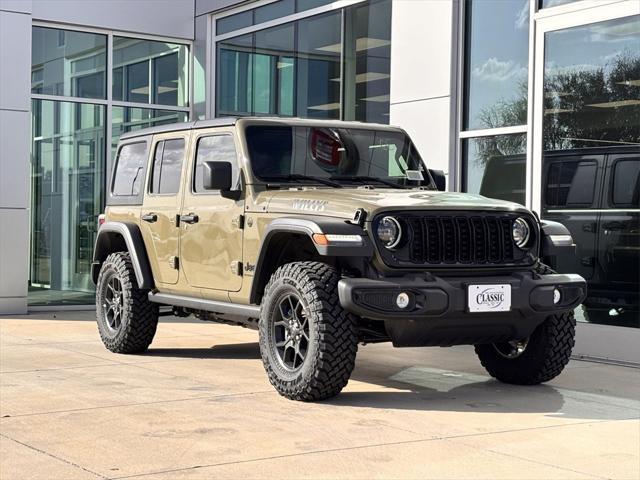 new 2025 Jeep Wrangler car, priced at $50,985