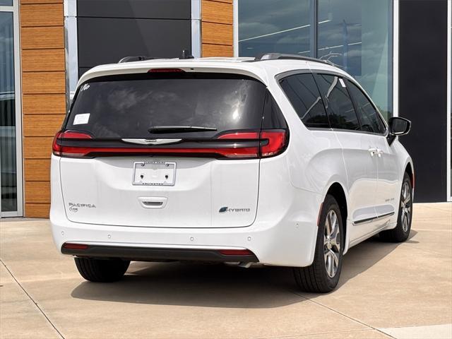 new 2025 Chrysler Pacifica car, priced at $56,739