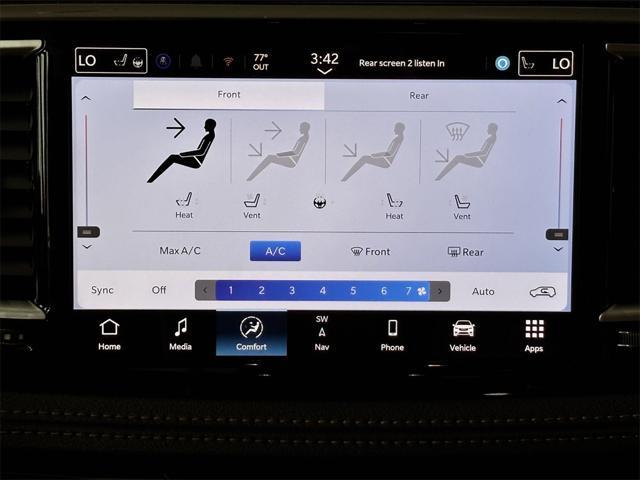 new 2025 Chrysler Pacifica car, priced at $55,541