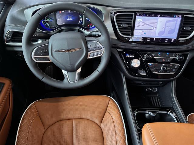 new 2025 Chrysler Pacifica car, priced at $56,739