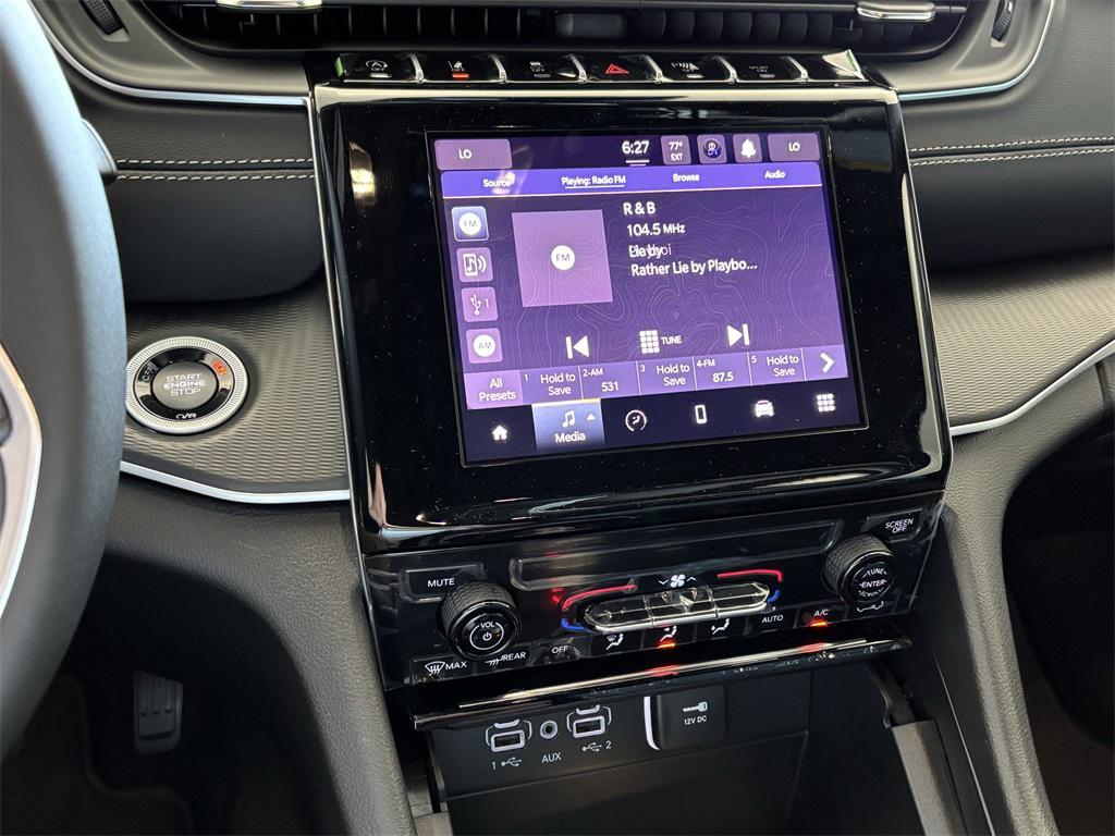 new 2025 Jeep Grand Cherokee L car, priced at $38,025