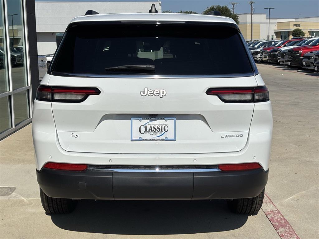 new 2025 Jeep Grand Cherokee L car, priced at $38,025