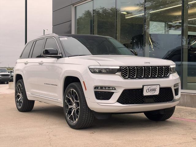 new 2025 Jeep Grand Cherokee car