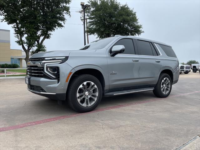 used 2025 Chevrolet Tahoe car, priced at $35,331