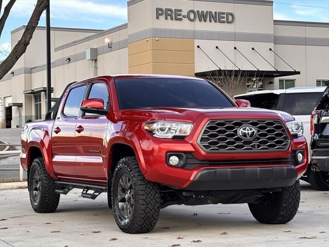 used 2023 Toyota Tacoma car, priced at $36,792