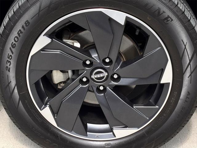 used 2024 Nissan Rogue car, priced at $24,643