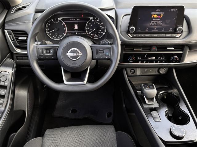 used 2024 Nissan Rogue car, priced at $24,643
