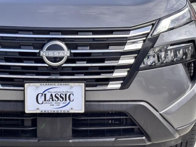 used 2024 Nissan Rogue car, priced at $24,643