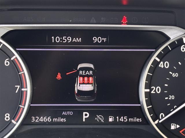 used 2024 Nissan Rogue car, priced at $24,643
