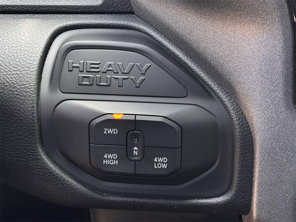 new 2025 Ram 2500 car, priced at $54,335